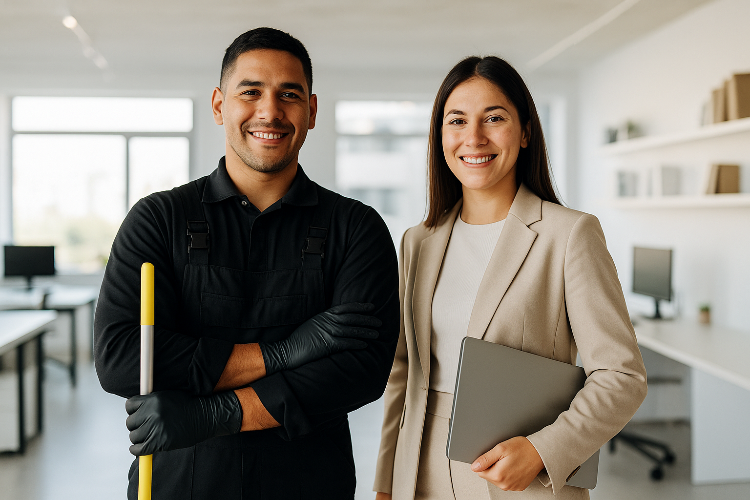 Equipo de Modo Clean trabajando en conjunto