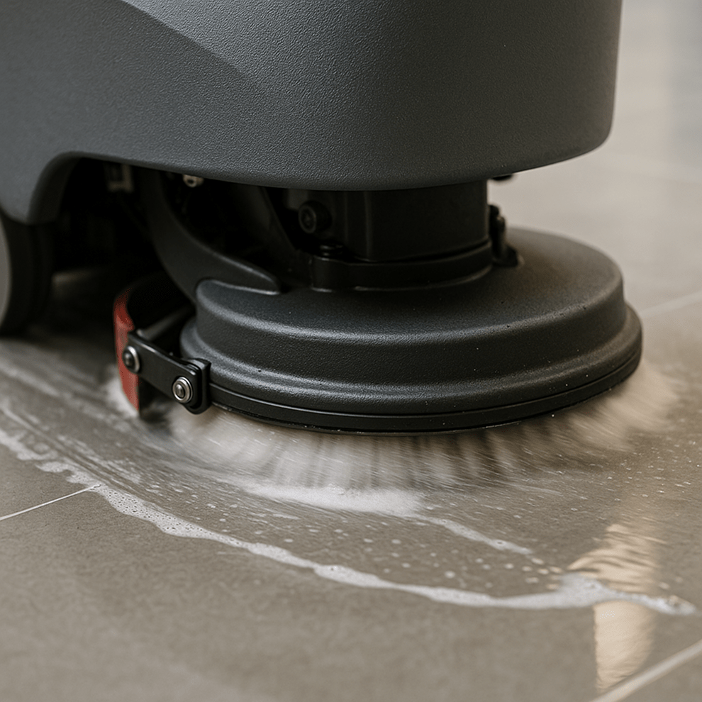Máquina de lavado de piso de alta tecnología