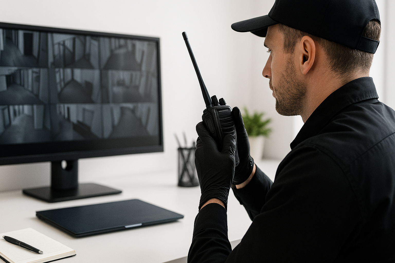 Servicio de seguridad y portería